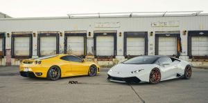 2015 Lamborghini Huracan LP610-4 on ADV.1 Wheels ADV5.2MV2CS)