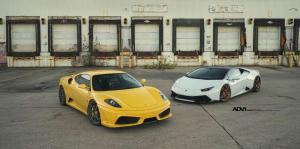 2015 Lamborghini Huracan LP610-4 on ADV.1 Wheels ADV5.2MV2CS)