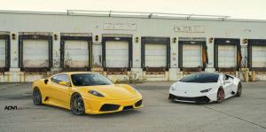 2015 Lamborghini Huracan LP610-4 on ADV.1 Wheels ADV5.2MV2CS)