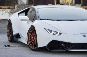 2015 Lamborghini Huracan LP610-4 on ADV.1 Wheels ADV5.2MV2CS)