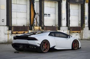 2015 Lamborghini Huracan LP610-4 on ADV.1 Wheels ADV5.2MV2CS)