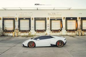 2015 Lamborghini Huracan LP610-4 on ADV.1 Wheels ADV5.2MV2CS)