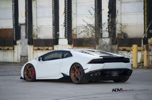 2015 Lamborghini Huracan LP610-4 on ADV.1 Wheels ADV5.2MV2CS)