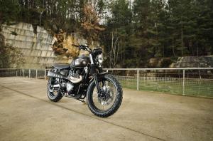 2014 Triumph TT by FCR