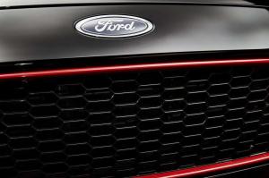 2015 Ford Focus Black and Red Edition