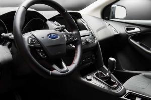 2015 Ford Focus Black and Red Edition