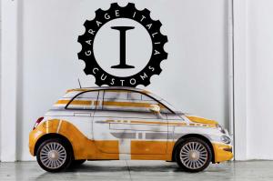 2015 Fiat 500 BB-8 by Garage Italia Customs
