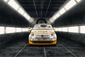 2015 Fiat 500 BB-8 by Garage Italia Customs