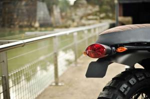2014 Triumph TT by FCR