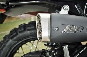 2014 Triumph TT by FCR