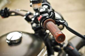 2014 Triumph TT by FCR