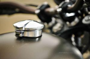 2014 Triumph TT by FCR