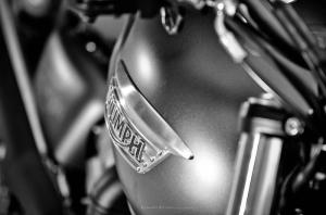 2014 Triumph TT by FCR