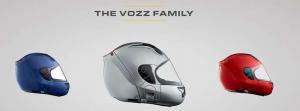 Мотошлем Vozz RS 1.0