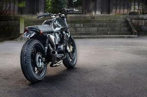 2001 Yamaha XJR400 by Speedtractor Industries