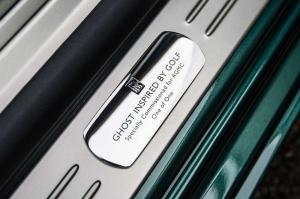 2015 Rolls-Royce Ghost Golf Edition