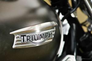 2014 Triumph TT by FCR