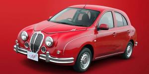 2015 Mitsuoka Viewt Butte Rouge