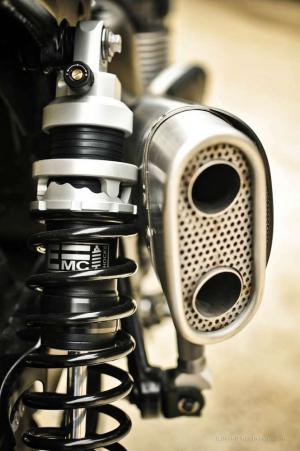 2014 Triumph TT by FCR