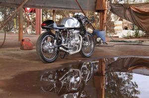 1972 Honda CB350/4 by Spirit Studio