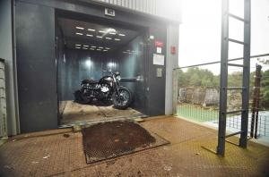 2014 Triumph TT by FCR