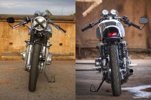 1972 Honda CB350/4 by Spirit Studio