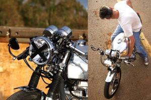 1972 Honda CB350/4 by Spirit Studio