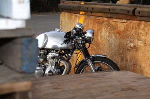 1972 Honda CB350/4 by Spirit Studio