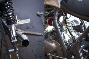 1972 Honda CB350/4 by Spirit Studio