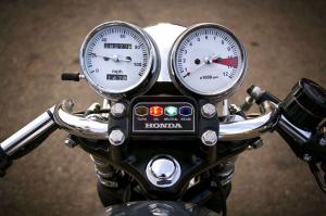 1972 Honda CB350/4 by Spirit Studio