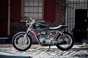 Yamaha XS650: стрит-трекер из Филадельфии