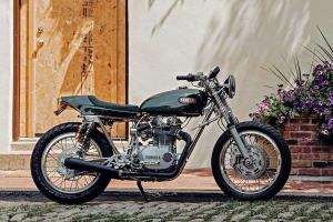 1972 Yamaha XS650 by Bill Becker
