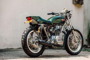 1972 Yamaha XS650 by Bill Becker
