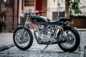 1972 Yamaha XS650 by Bill Becker