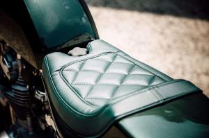 1972 Yamaha XS650 by Bill Becker