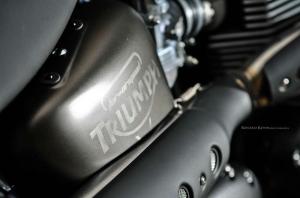 2014 Triumph TT by FCR