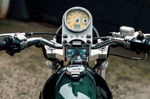 1972 Yamaha XS650 by Bill Becker