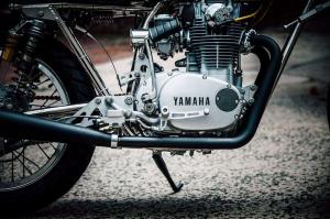 1972 Yamaha XS650 by Bill Becker