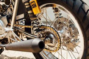 1972 Yamaha XS650 by Bill Becker