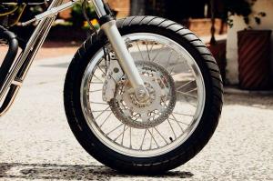 1972 Yamaha XS650 by Bill Becker