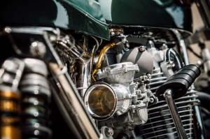 1972 Yamaha XS650 by Bill Becker