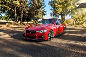 2015 BMW 335i Sedan by Vorsteiner
