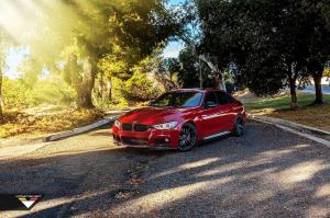2015 BMW 335i Sedan by Vorsteiner