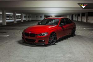 2015 BMW 335i Sedan by Vorsteiner