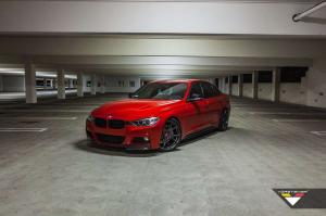 2015 BMW 335i Sedan by Vorsteiner