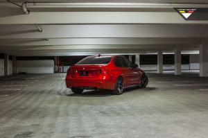 2015 BMW 335i Sedan by Vorsteiner