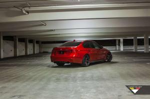 2015 BMW 335i Sedan by Vorsteiner