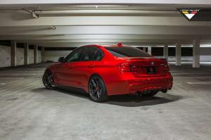 2015 BMW 335i Sedan by Vorsteiner