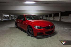 2015 BMW 335i Sedan by Vorsteiner