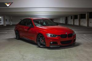 2015 BMW 335i Sedan by Vorsteiner